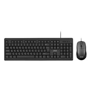 ნაკრები - 2E - MK401 - Keyboard & Mouse Combo - Black