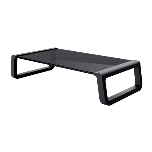 მონიტორის სადგამი - Monta Glass - Monitor Stand - Black