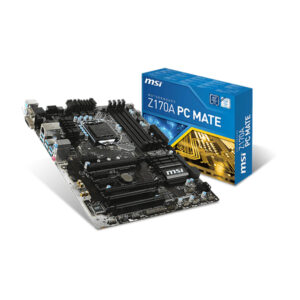 დედაბარათი - MSI Z170A PC MATE | LGA1151 (6th/7th Gen)