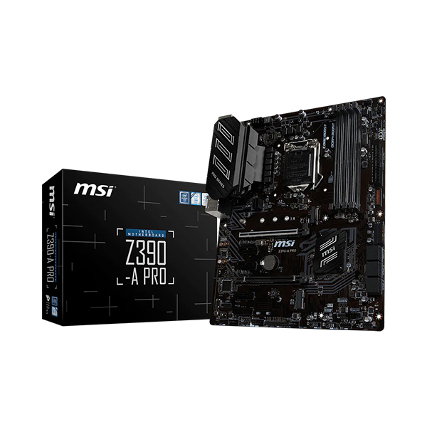 დედაბარათი - MSI Z390-A PRO | LGA1151 (8th/9th Gen)