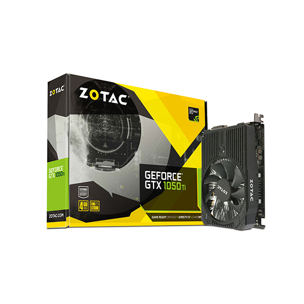 ვიდეობარათი - GTX 1050 Ti | 4GB GDDR5 | Zotac