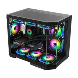 ქეისი - Segotep - Lumi T3 - ATX Case - Black