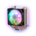 ქულერი - 2E Gaming - AC90D4 - RGB Air Cooler - 130W