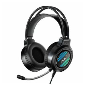 ყურსასმენი - AULA - S606 - Wired Gaming Headset - Black