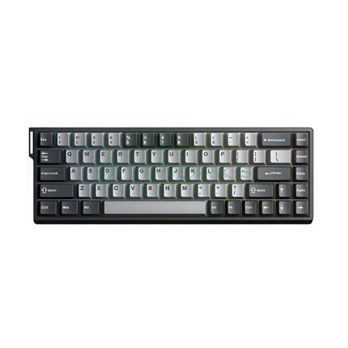 კლავიატურა - AULA - WIN68 HE Pro - Mechanical RGB Gaming - USB - Light Grey/Dark Grey