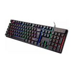 კლავიატურა - KR-6300 - LED - USB - Black