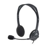 ყურსასმენი - Logitech - H111 - Stereo Headset - Black