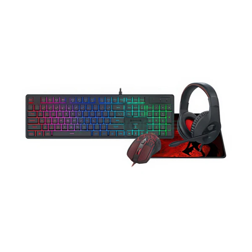 ნაკრები - Redragon - S107P-BA - RGB - Gaming Combo - Black