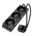 ქულერი - Redragon - CCW-3015 - ARGB - Liquid Cooler - Black
