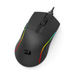 მაუსი - Redragon - M816-RGB Decide - Honeycomb RGB - Wired