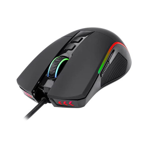 მაუსი - Redragon - M812-RGB Plank - Gaming Mouse - Wired