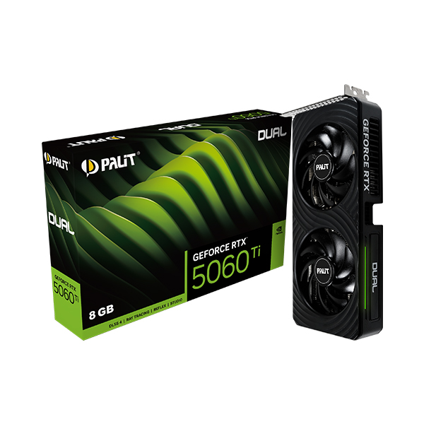 ვიდეობარათი - RTX 5060 Ti | 8GB GDDR7 | Palit