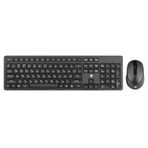 ნაკრები - 2E-MK420WB - Keyboard & Mouse Combo - Black - Wireless