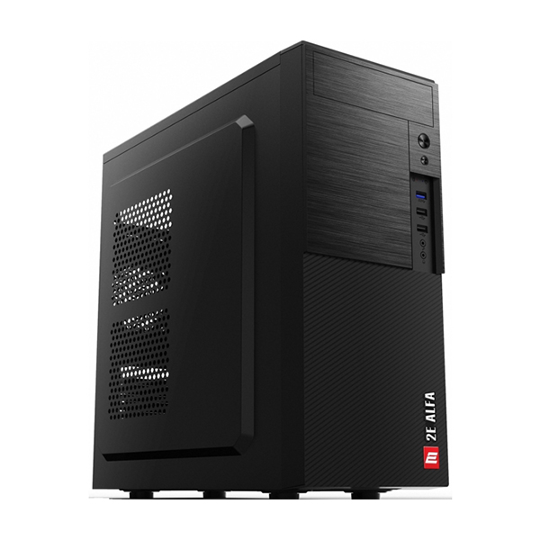 ქეისი - 2E Alfa - E1903U-400 - ATX Case - With PSU ATX400W