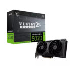 ვიდეობარათი - RTX 5070 | 12GB GDDR7 | MSI Ventus 2X OC