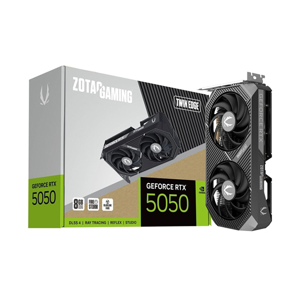 ვიდეობარათი - RTX 5050 | 8GB GDDR6 | Zotac