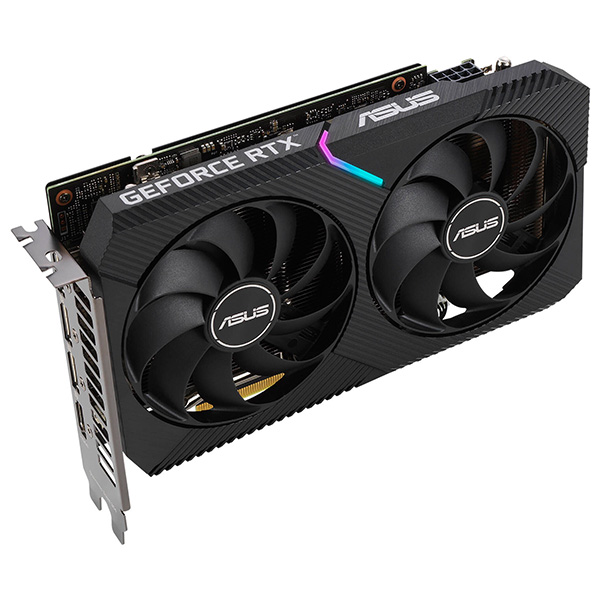 ვიდეობარათი - RTX 2060 | 6GB GDDR6 | ASUS Dual Evo