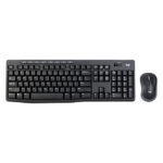 ნაკრები - Logitech - MK270 - Wireless Keyboard & Mouse Combo - Black
