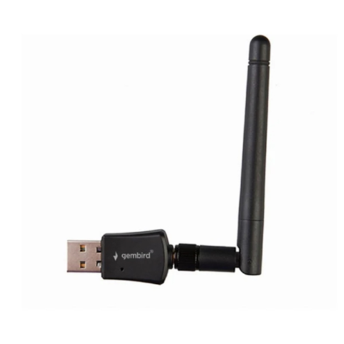 ადაპტერი - Gembird - WNP-UA300P-02 - USB WiFi Adapter