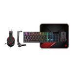 ნაკრები - Fantech - P51 - 5in1 - Gaming Combo - Black