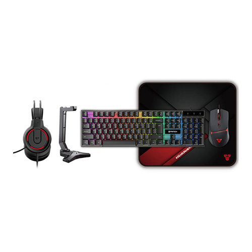 ნაკრები - Fantech - P51 - 5in1 - Gaming Combo - Black