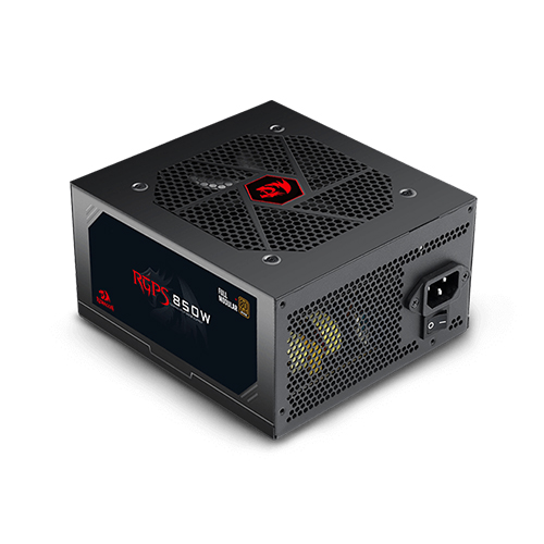 კვების ბლოკი - Redragon - RGPS-850W - Power Supply - 80 Plus Gold