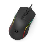 მაუსი - Redragon - M816-RGB Decide - Honeycomb RGB - Wired