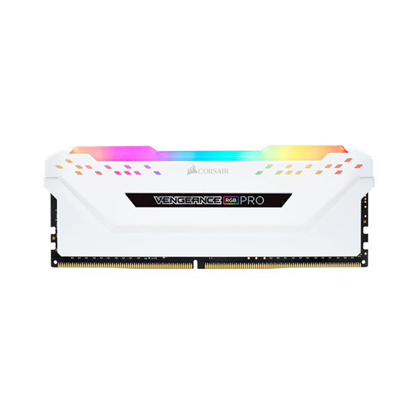 ოპერატიული - 8GB DDR4 3200MHz - Corsair Vengeance RGB PRO White(1x8GB)