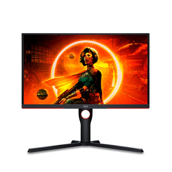მონიტორი - AOC Gaming 24,5" LCD Wide 240Hz Gaming HDMI შავი