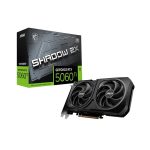 ვიდეობარათი - RTX 5060 Ti | 8GB GDDR7 | MSI Shadow 2X OC