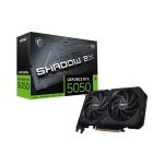 ვიდეობარათი - RTX 5050 | 8GB GDDR6 | MSI Shadow 2X OC