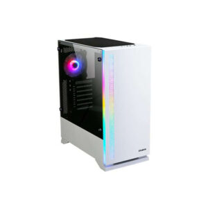 ქეისი - Zalman - S5 - ATX Case - White
