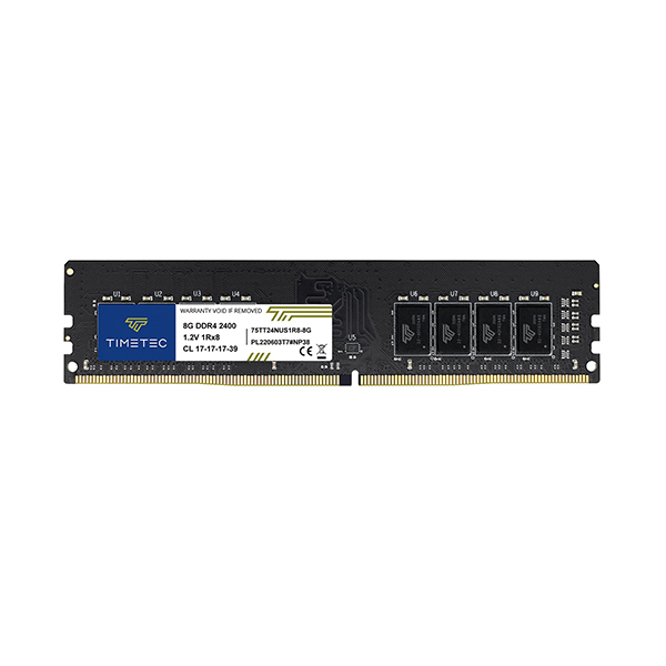 ოპერატიული - 8GB DDR4 2400MHz - TIMETEC (1x8GB)