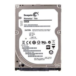 HDD - Seagate Momentus Thin | 500 GB | SATA III | 2.5" HDD