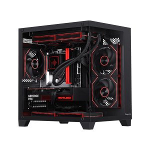 ქეისი - Segotep - U502 - Black