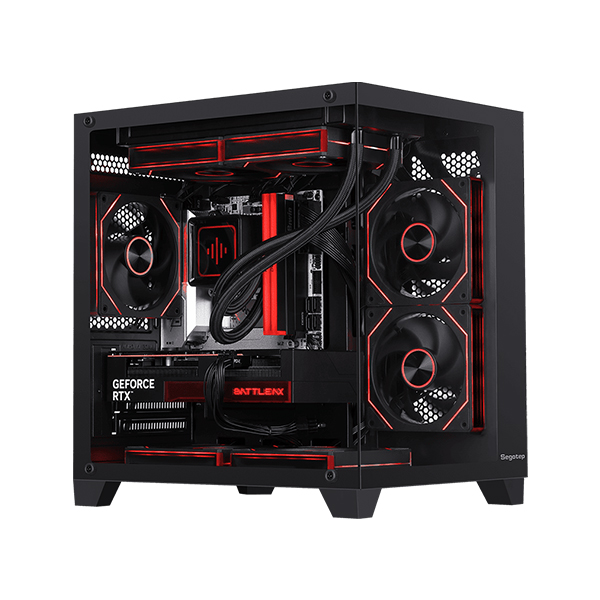 ქეისი - Segotep - U502 - Black