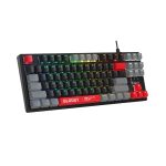 კლავიატურა - A4Tech - Bloody S310N - Mechanical RGB Gaming - Energy Red