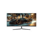 მონიტორი - 2E G3024B 30″ მოხრილი UltraWide 2560×1080 200Hz Gaming HDMI DP შავი