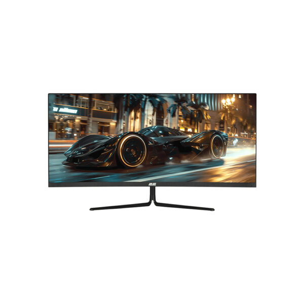 მონიტორი - 2E G3024B 30″ მოხრილი UltraWide 2560×1080 200Hz Gaming HDMI DP შავი