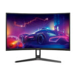 მონიტორი - 2E R2723BV 27″ მოხრილი (Curved) VA Full HD 165Hz Gaming FreeSync შავი
