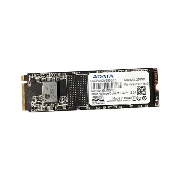 SSD - ADATA SM2P41C8 | 256GB | NVMe PCIe 3.0 | M.2 2280