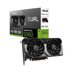ვიდეობარათი - RTX 5060 | 8GB GDDR7 | ASUS DUAL OC