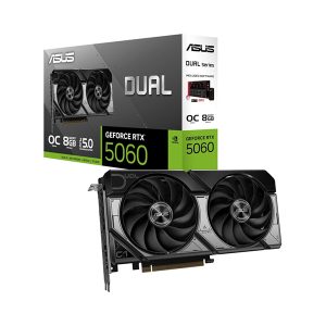 ვიდეობარათი - RTX 5060 | 8GB GDDR7 | ASUS DUAL OC
