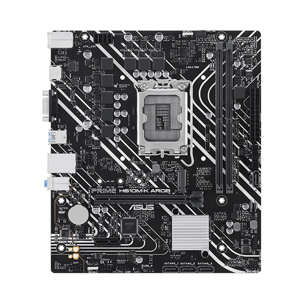 დედაბარათი - ASUS Prime H610M-K D4 ARGB | LGA1700 (12th/13th/14th Gen)