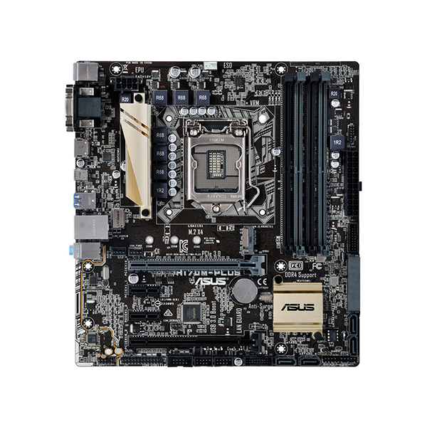 დედაბარათი - ASUS H170M-PLUS | LGA1151 (6th/7th Gen)