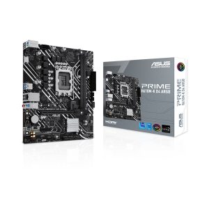 დედაბარათი - ASUS Prime H610M-K D4 | LGA1700 (12th/13th/14th Gen)