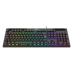კლავიატურა - Redragon - K521 Netherbane - RGB Gaming - USB - Black