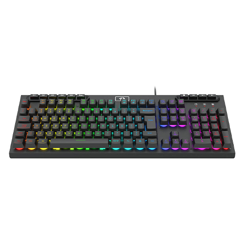 კლავიატურა - Redragon - K521 Netherbane - RGB Gaming - USB - Black