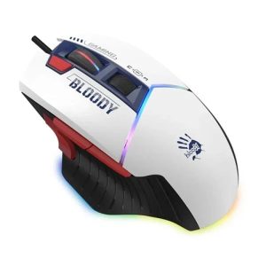 მაუსი - A4Tech - Bloody W95 Max Sports RGB - Gaming - Sports Navy