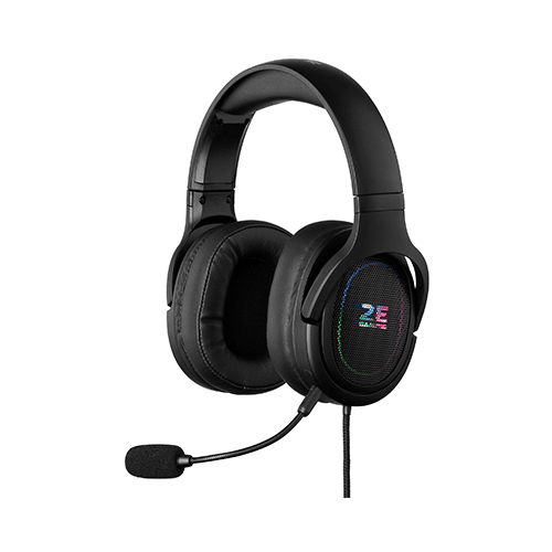 ყურსასმენი - 2E - HG330 - Gaming RGB 7.1 - USB - Black